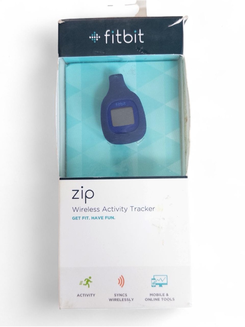 Fitbit Zip Wireless Activity Tracker - Navy - Brand New in Box